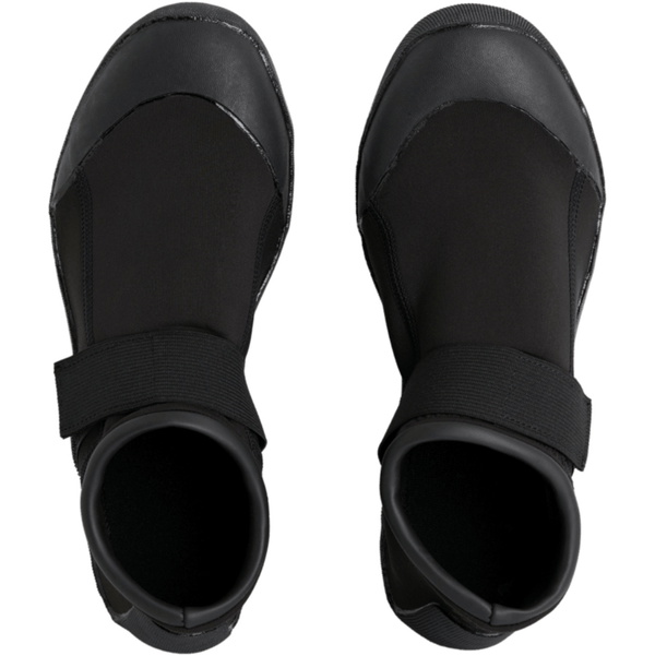 2026 Quiksilver Prologue 1mm Reef Stiefel Mit Runder Spitze 25AW193514 - Black
